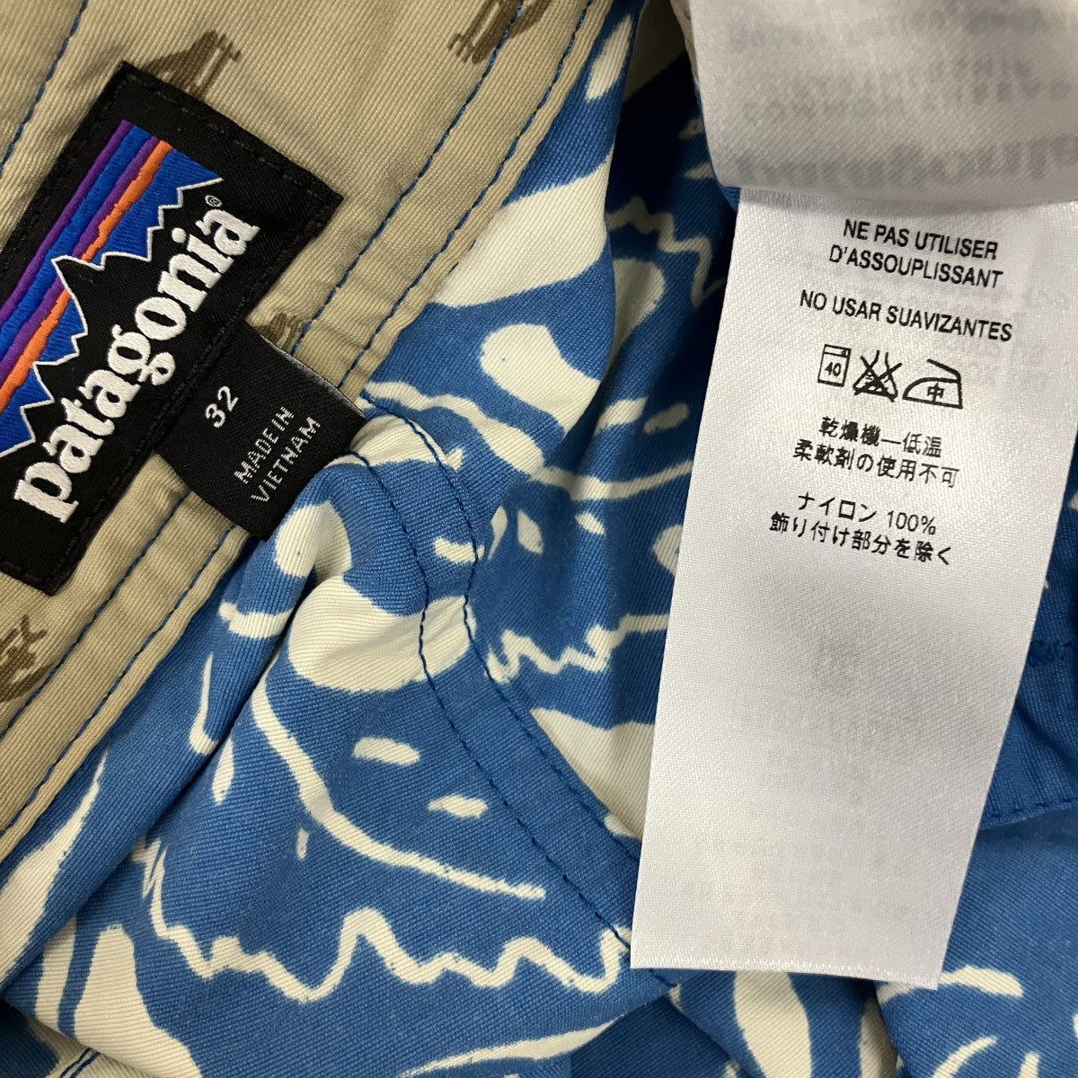 Patagonia サーフパンツ86620 古着・中古-4枚目のアイテム画像