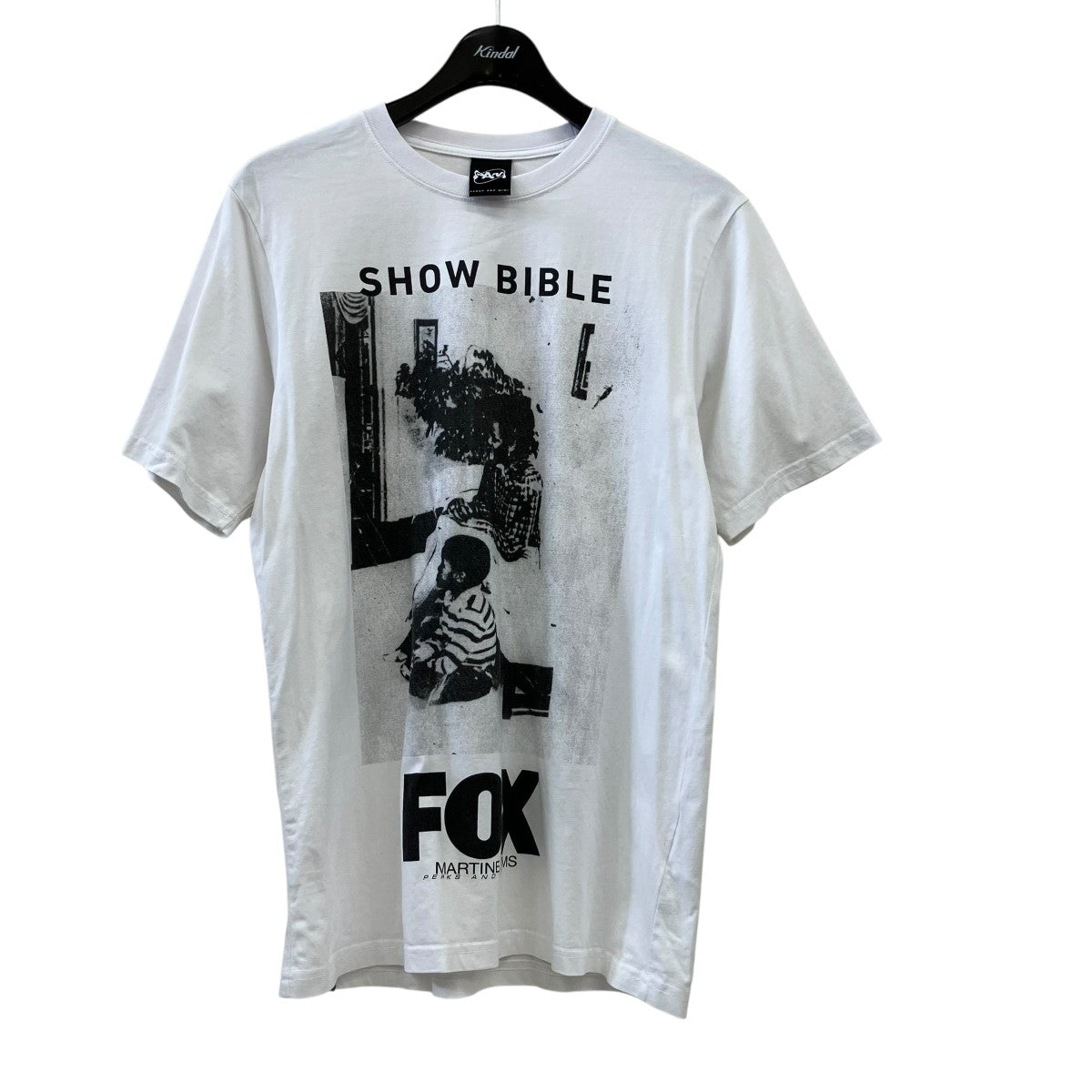 P．A．M．×MARTINE SYMS半袖TシャツSHOW BIBLE SS TEE