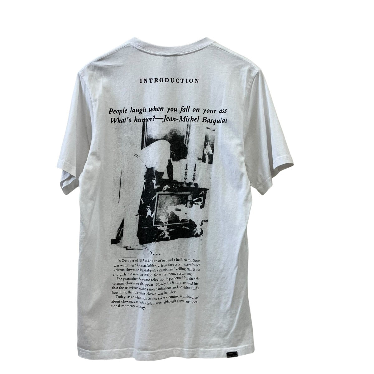 P．A．M．×MARTINE SYMS半袖TシャツSHOW BIBLE SS TEE