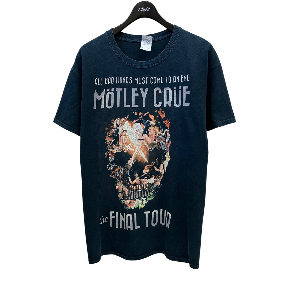 GILDAN MOTLEY CLUE the FINAL TOUR2015Tシャツ 古着・中古-1枚目のアイテム画像