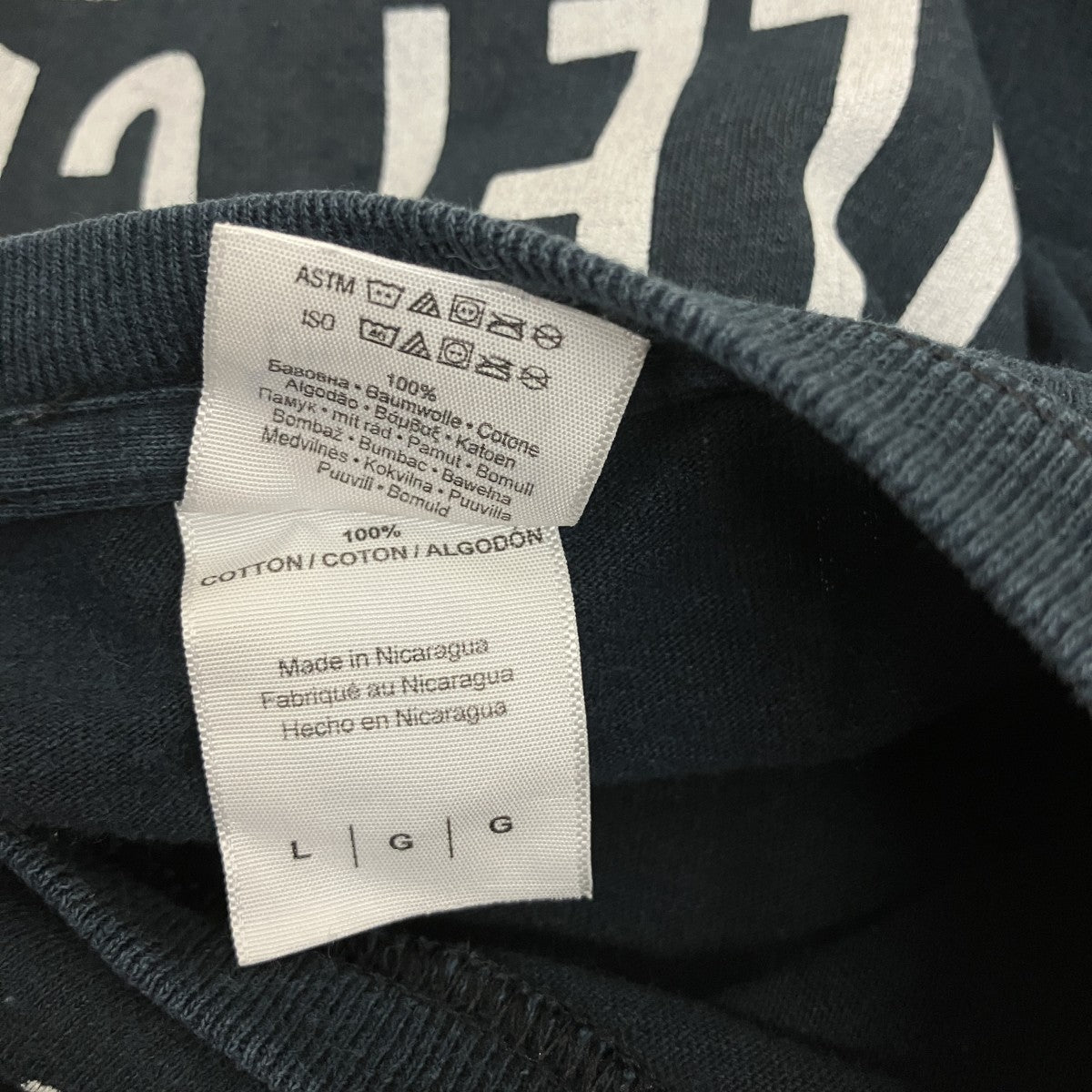 GILDAN MOTLEY CLUE the FINAL TOUR2015Tシャツ 古着・中古-4枚目のアイテム画像