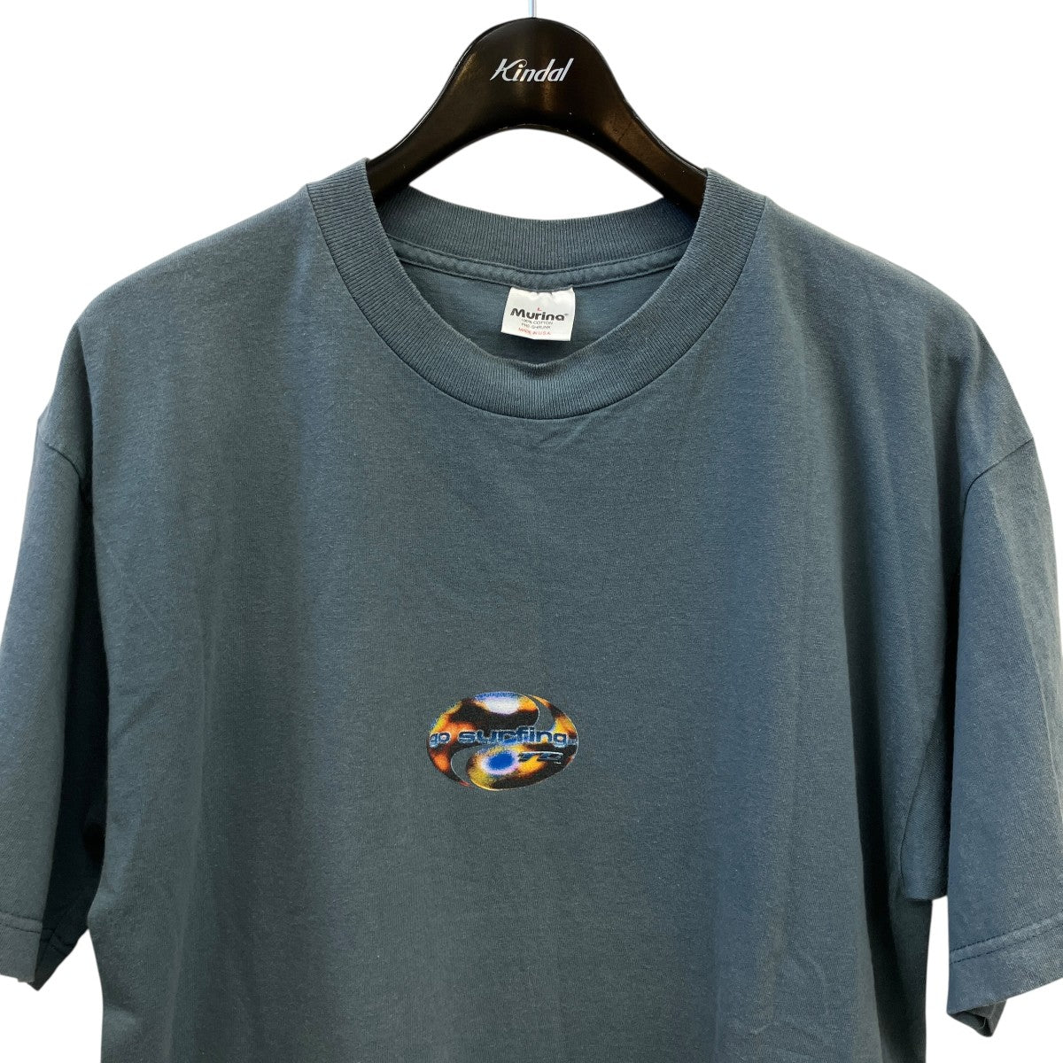 Town＆Country×Murina 90s vintageバックプリントTシャツ 古着・中古-3枚目のアイテム画像