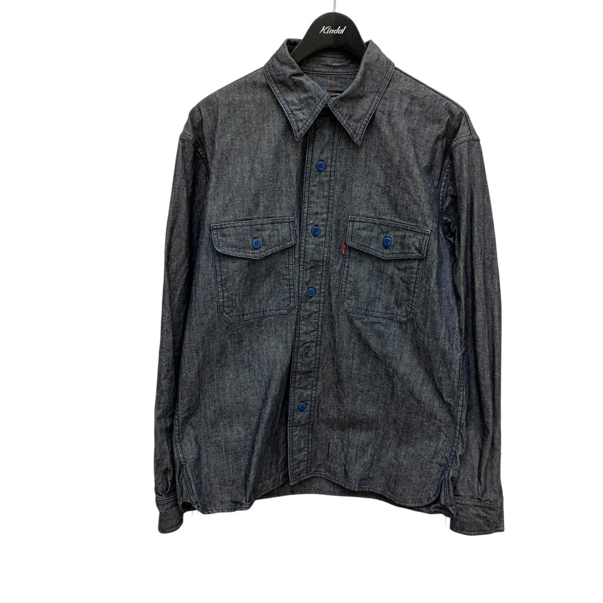 EVISU 長袖シャツ 古着・中古-1枚目のアイテム画像