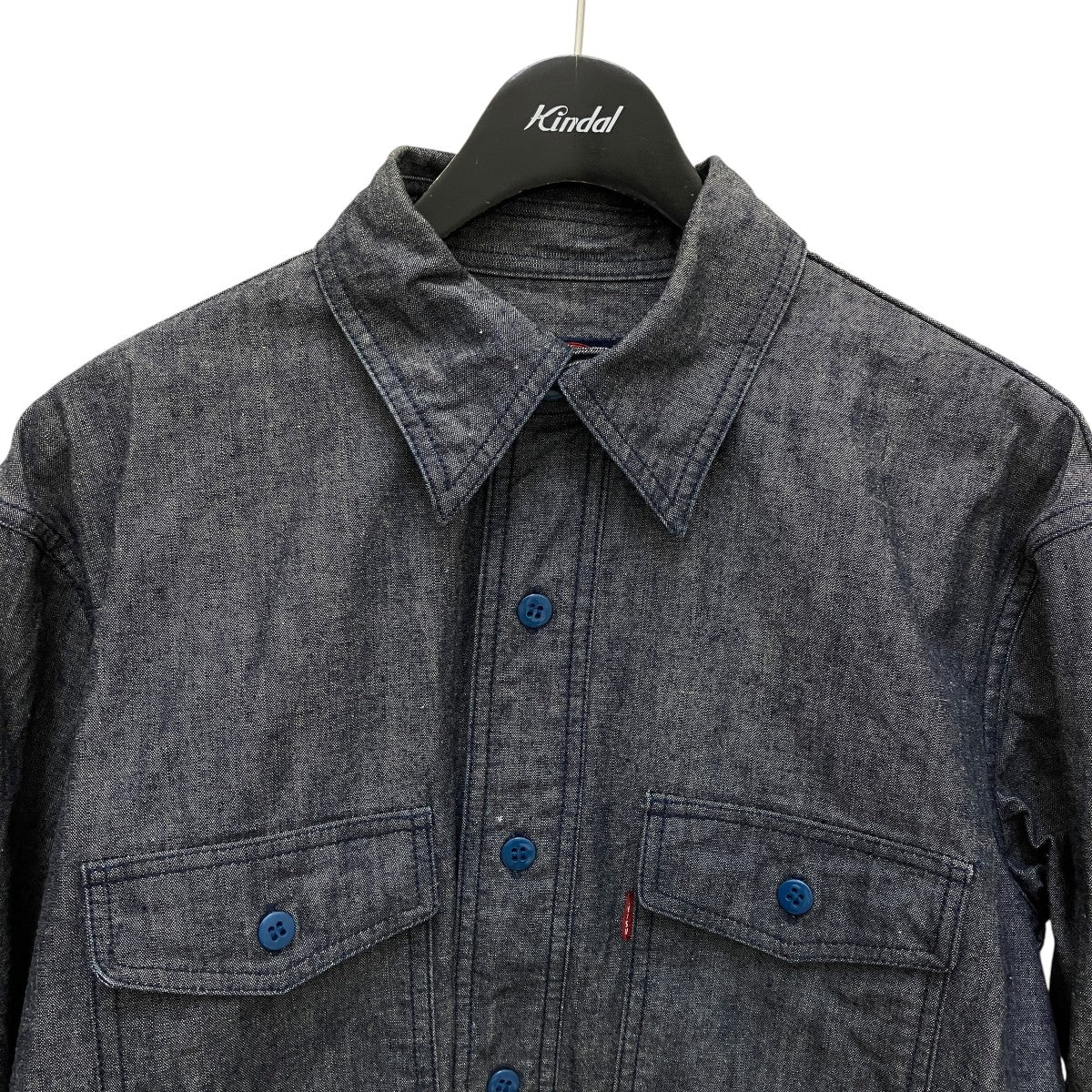 EVISU 長袖シャツ 古着・中古-2枚目のアイテム画像