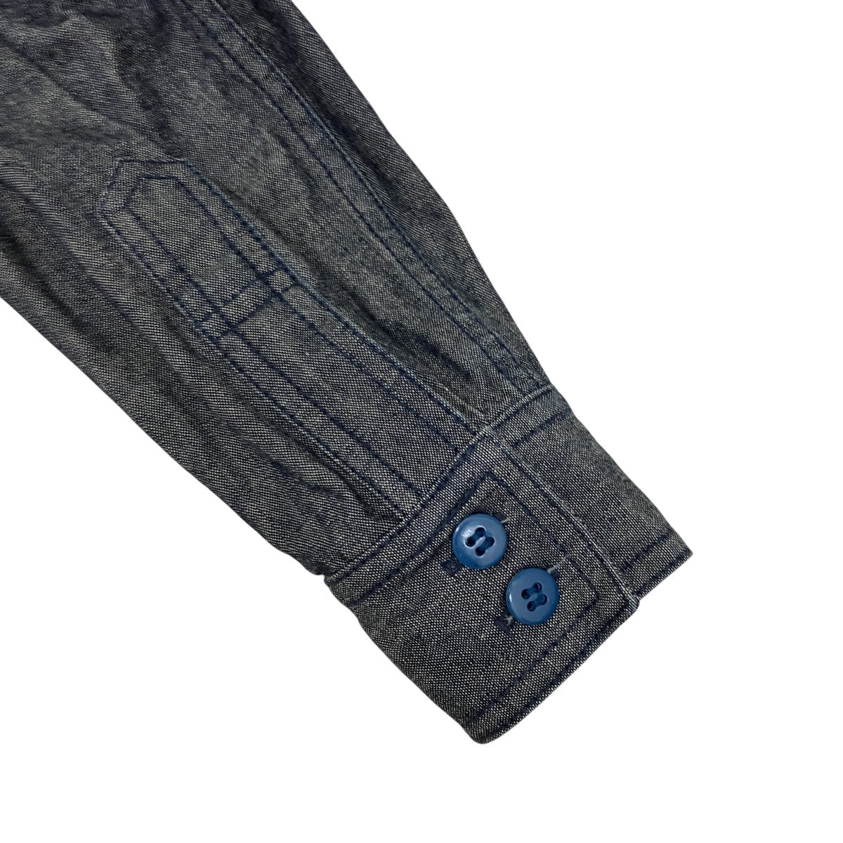 EVISU 長袖シャツ 古着・中古-4枚目のアイテム画像