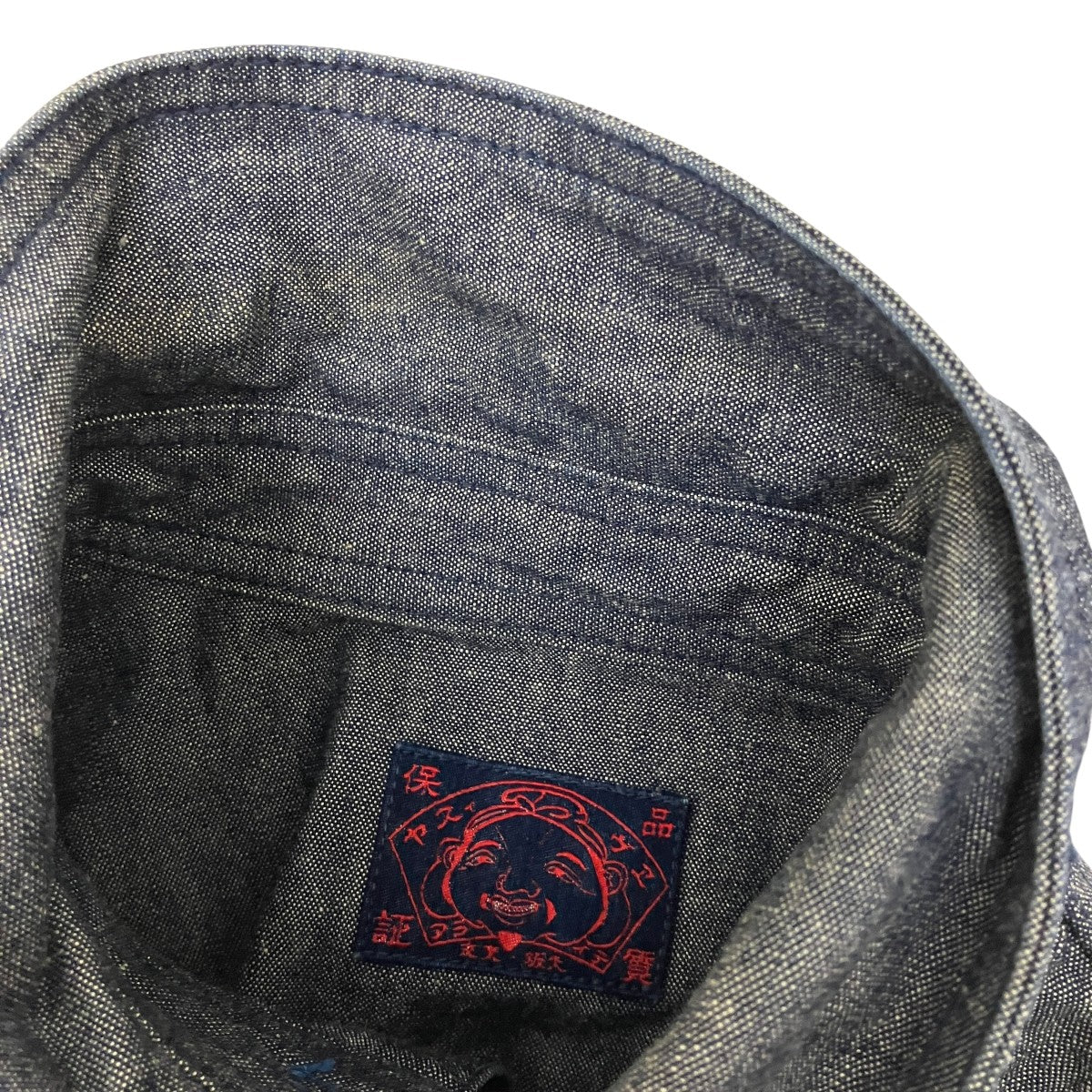 EVISU 長袖シャツ 古着・中古-6枚目のアイテム画像