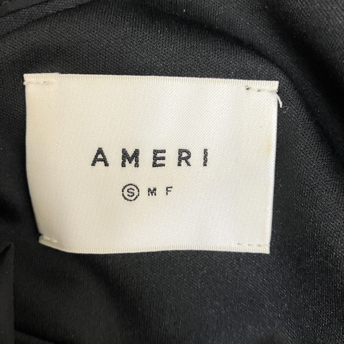 AMERI ドット柄ラメジャガードワンピース 古着・中古-7枚目のアイテム画像