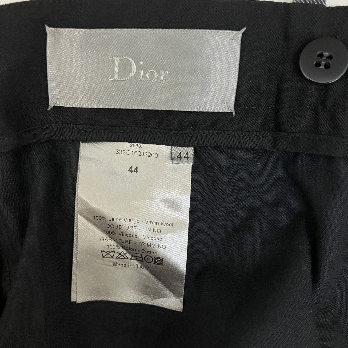 Dior Homme スラックス333C162J2200 古着・中古-6枚目のアイテム画像