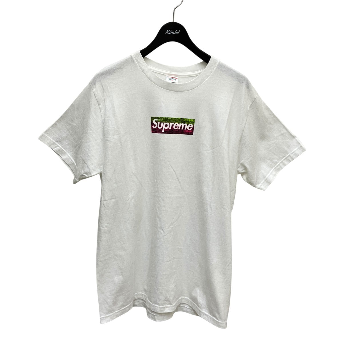 Supreme Los Angeles Fire Relief Box Logo TeeTシャツ 古着・中古-1枚目のアイテム画像