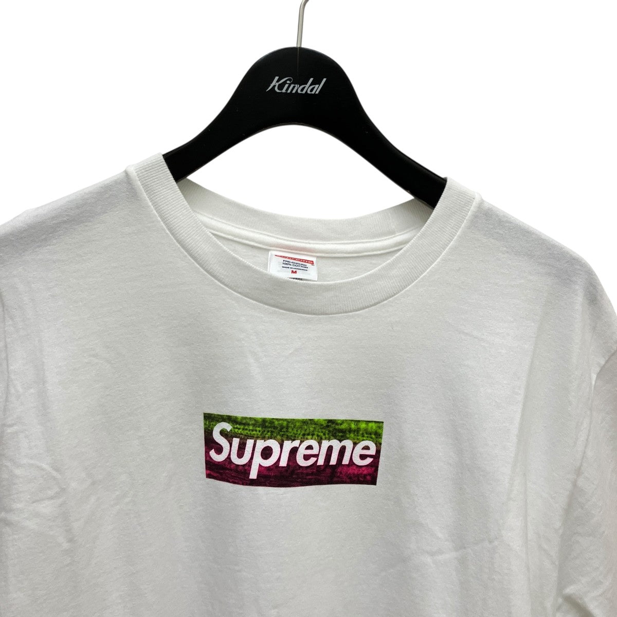 Supreme Los Angeles Fire Relief Box Logo TeeTシャツ 古着・中古-2枚目のアイテム画像