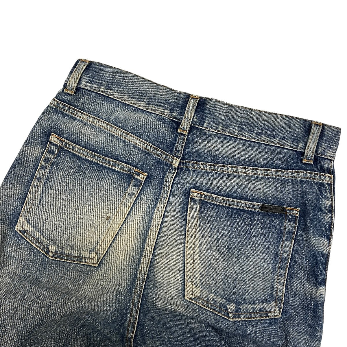 Saint Laurent Paris デニムパンツ625675 古着・中古-4枚目のアイテム画像
