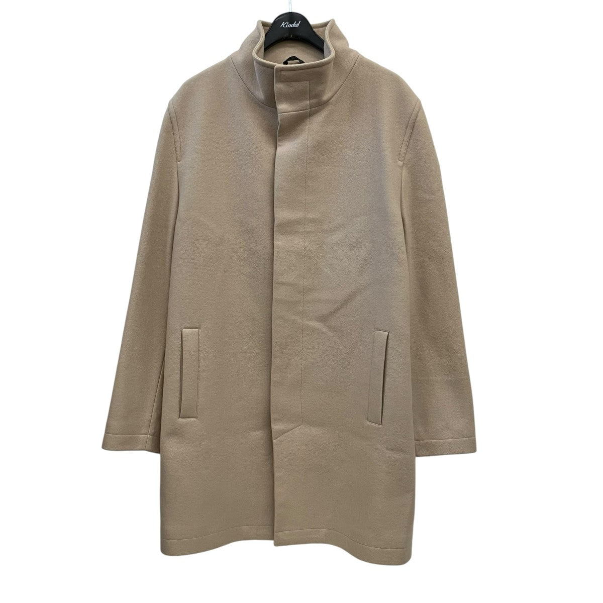 Istante ウールスタンドカラーコート 古着・中古-1枚目のアイテム画像