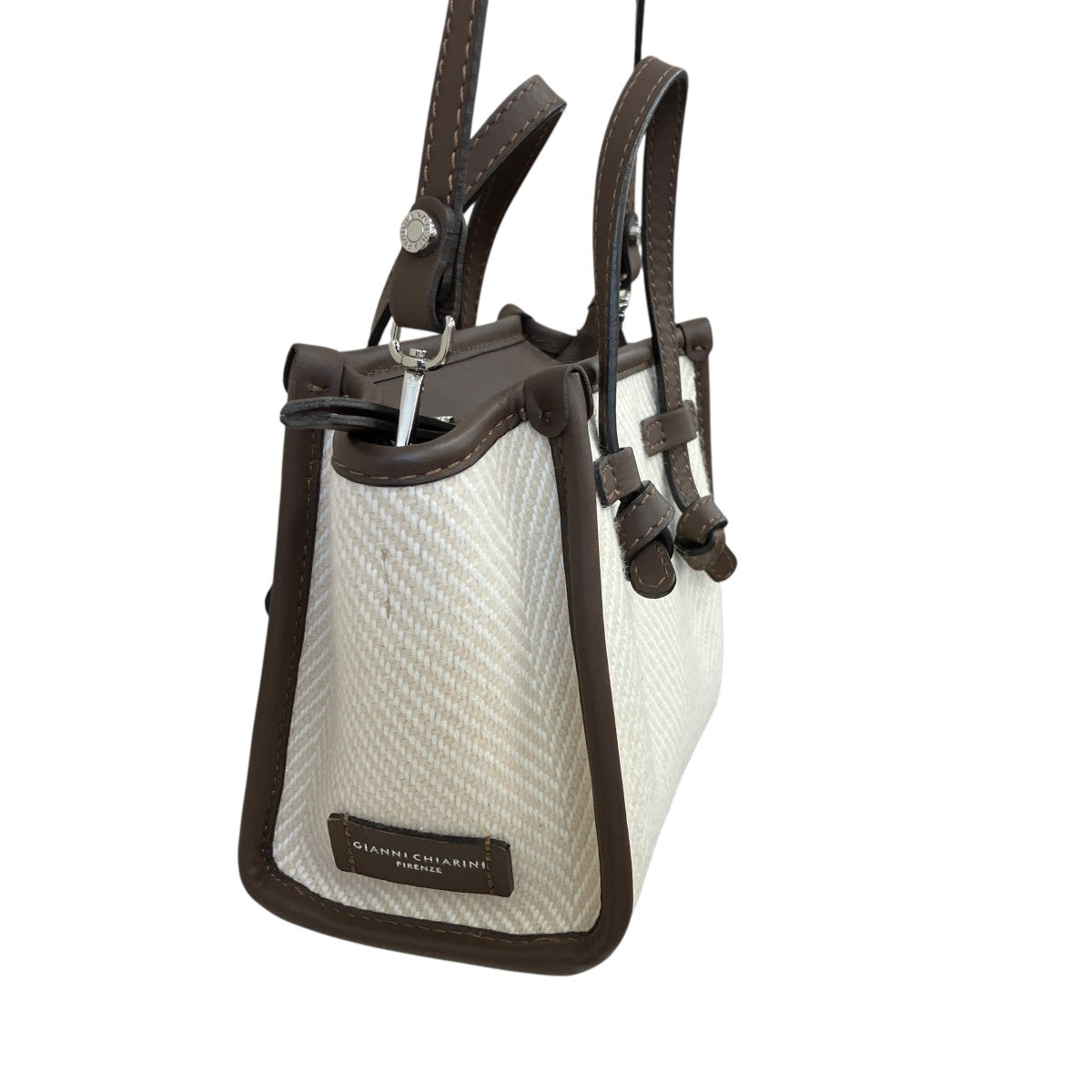 GIANNI CHIARINI MISS MARCELLAショルダーバッグ 古着・中古-2枚目のアイテム画像