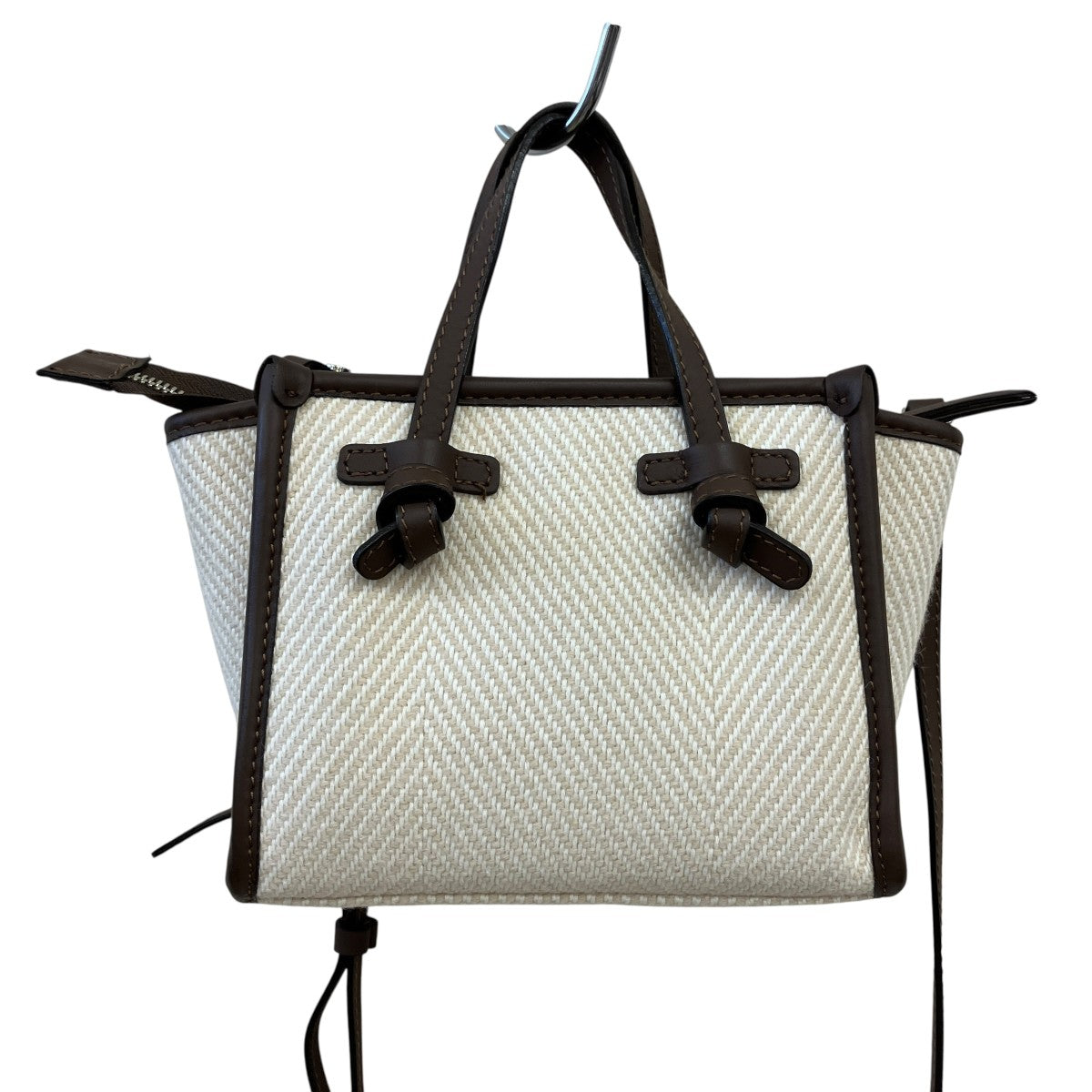 GIANNI CHIARINI MISS MARCELLAショルダーバッグ 古着・中古-3枚目のアイテム画像