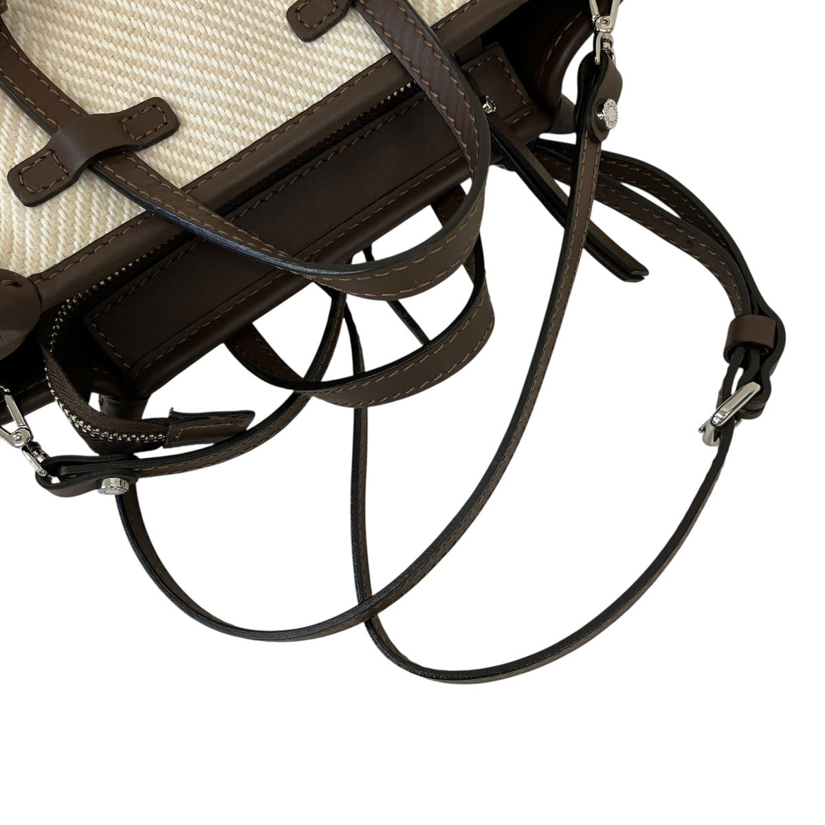 GIANNI CHIARINI MISS MARCELLAショルダーバッグ 古着・中古-6枚目のアイテム画像