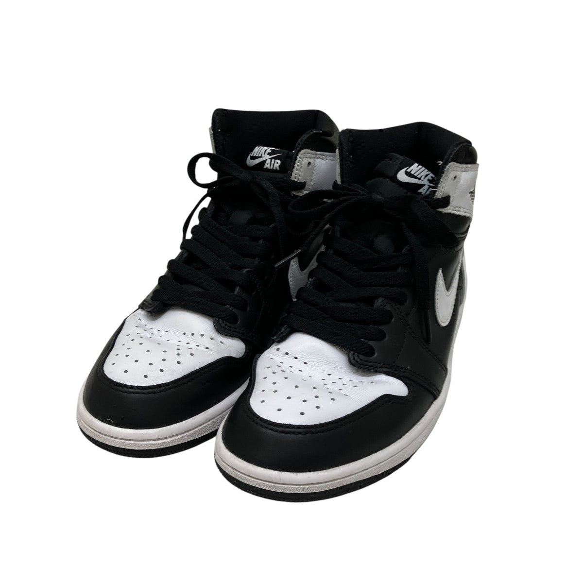 NIKE Air Jordan 1 Retro High OG Black WhiteスニーカーDZ5485-010 古着・中古-1枚目のアイテム画像
