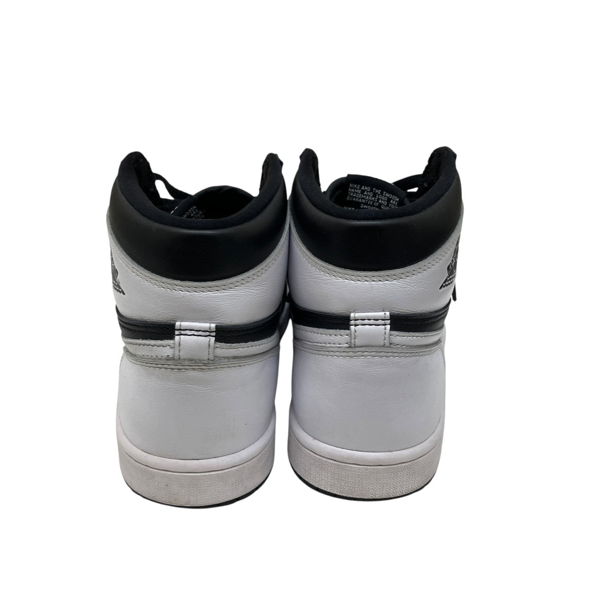 NIKE Air Jordan 1 Retro High OG Black WhiteスニーカーDZ5485-010 古着・中古-2枚目のアイテム画像