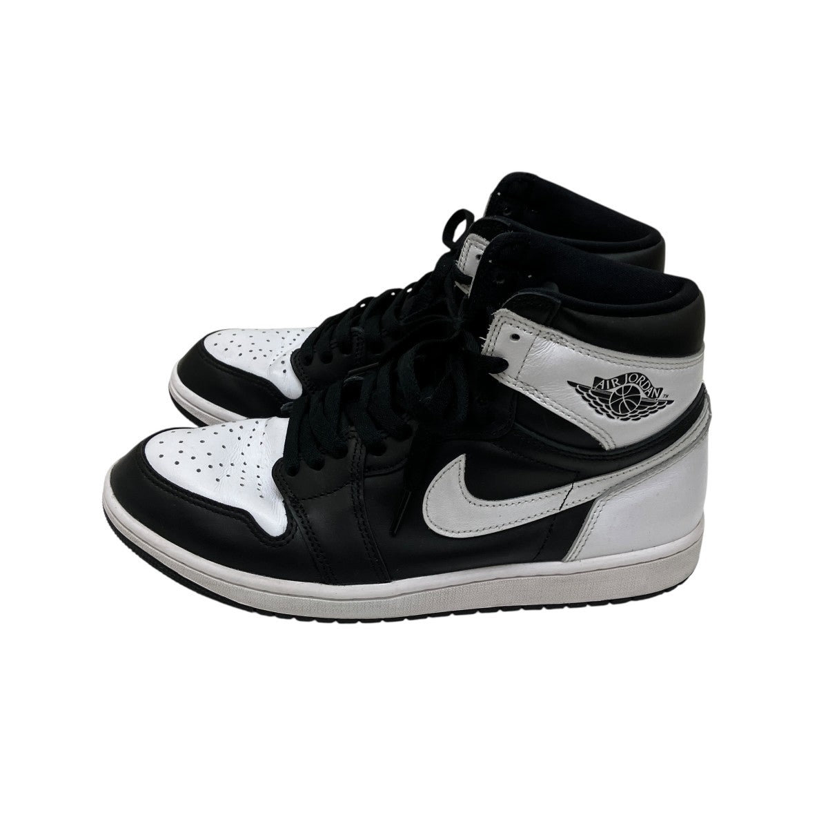 NIKE Air Jordan 1 Retro High OG Black WhiteスニーカーDZ5485-010 古着・中古-3枚目のアイテム画像