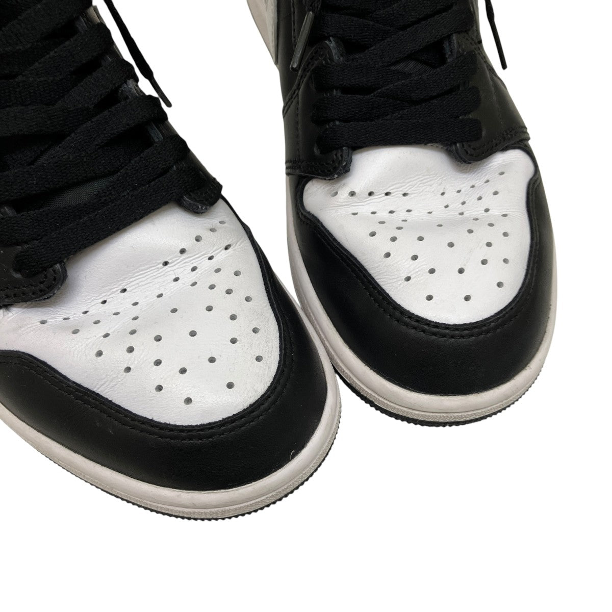 NIKE Air Jordan 1 Retro High OG Black WhiteスニーカーDZ5485-010 古着・中古-5枚目のアイテム画像
