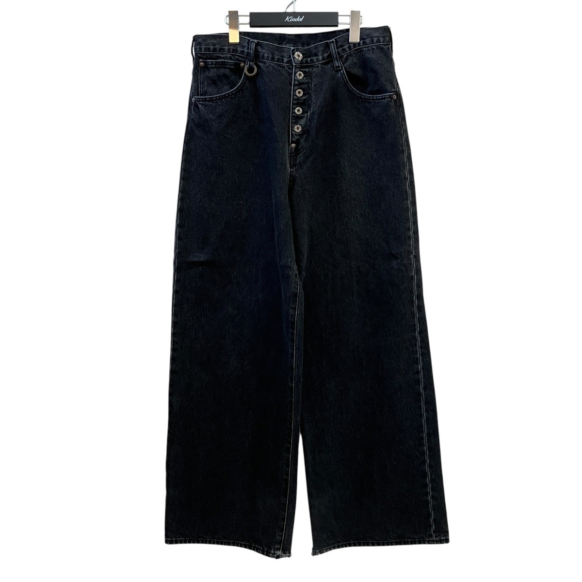 SOSHIOTSUKI ワイドデニムパンツS22AW17DNM 古着・中古-1枚目のアイテム画像