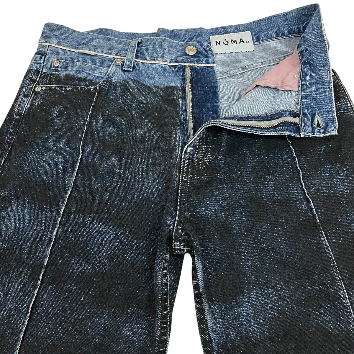 NOMA t．d． デニムパンツN35-DE04 古着・中古-3枚目のアイテム画像