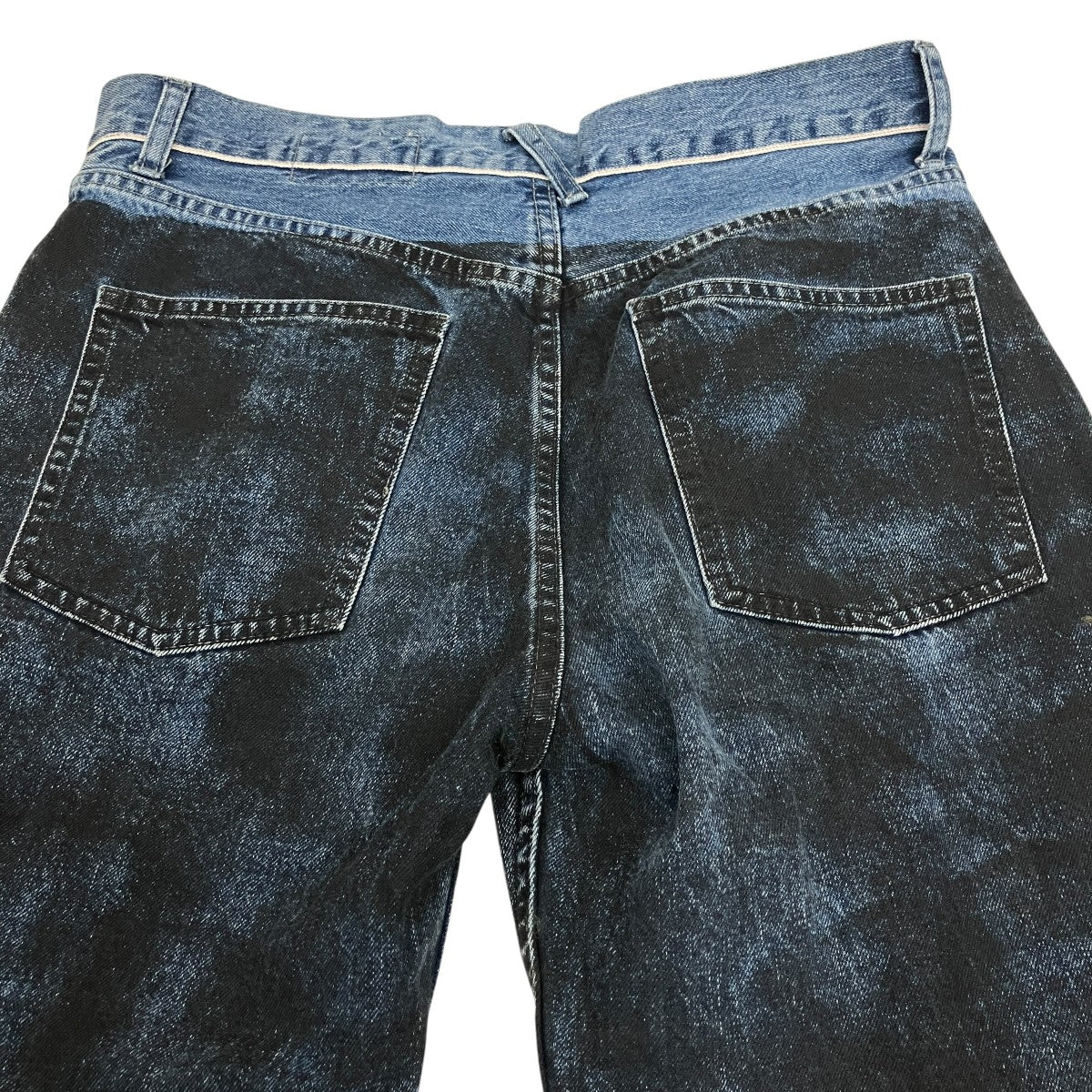 NOMA t．d． デニムパンツN35-DE04 古着・中古-4枚目のアイテム画像