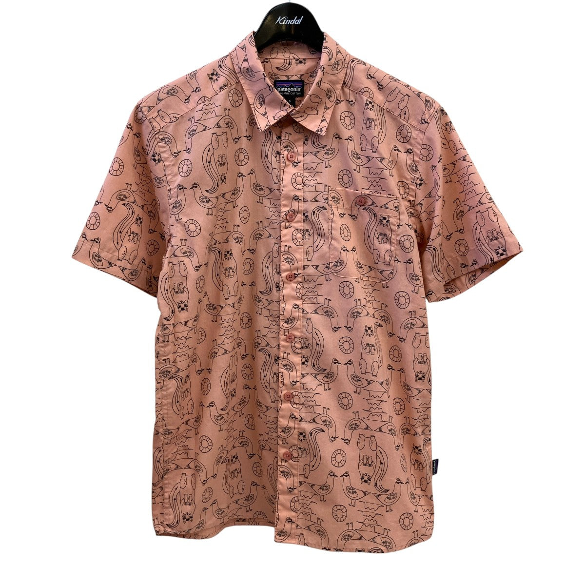 Patagonia 半袖シャツ52691 古着・中古-1枚目のアイテム画像