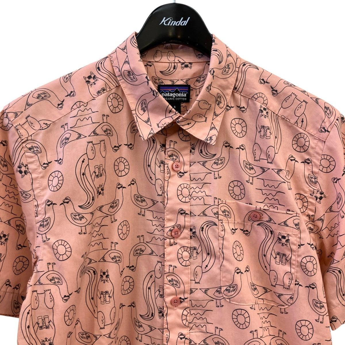 Patagonia 半袖シャツ52691 古着・中古-3枚目のアイテム画像