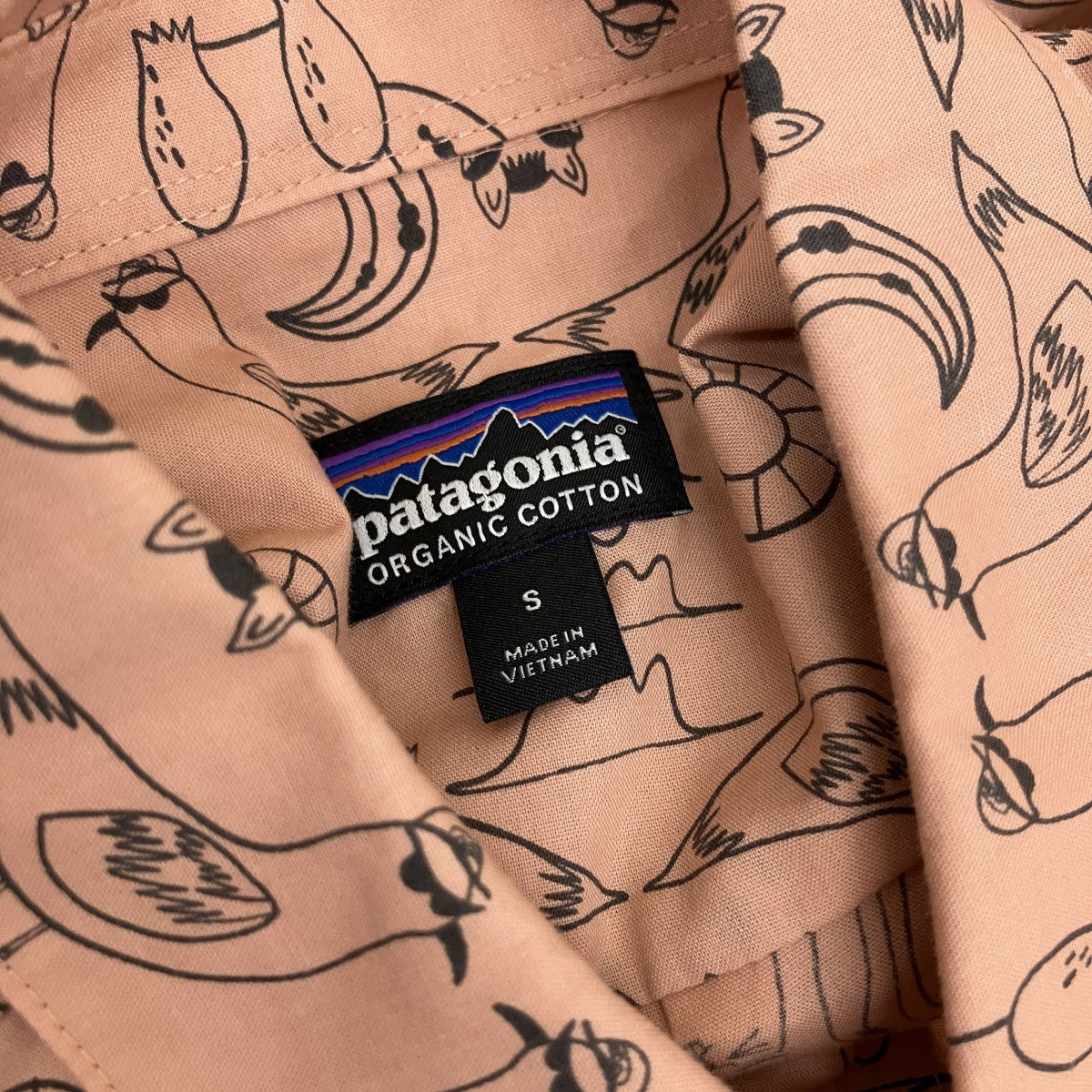 Patagonia 半袖シャツ52691 古着・中古-4枚目のアイテム画像