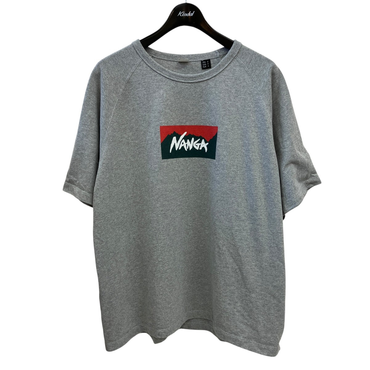 クルーネックTシャツ