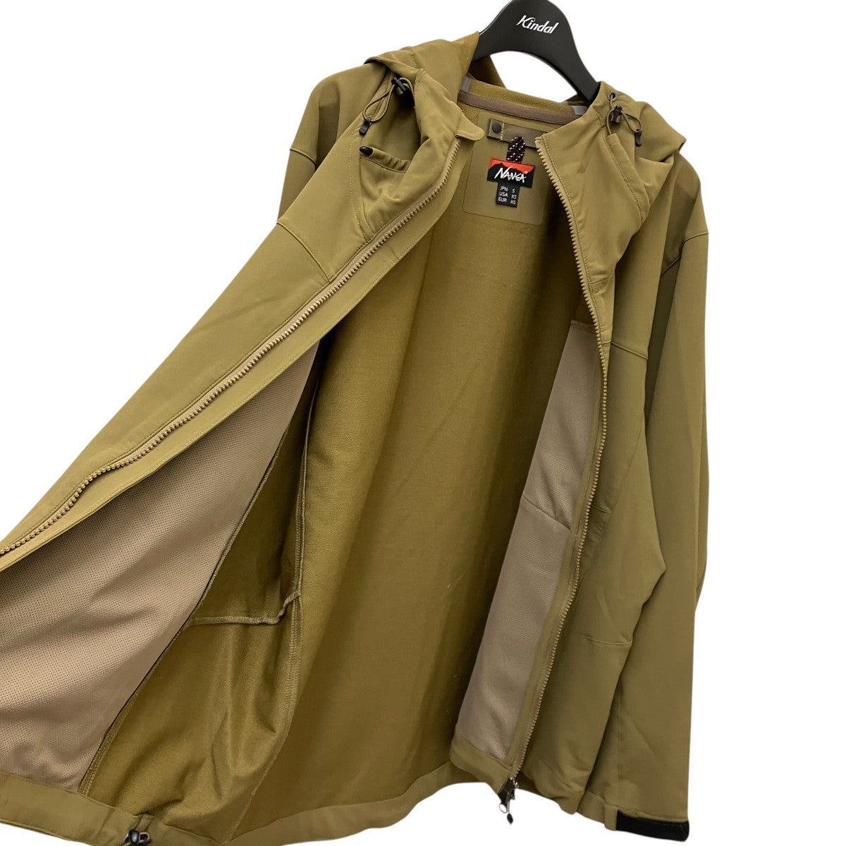 Soft Shell Stretch JKTマウンテンジャケットNW2341-1D504