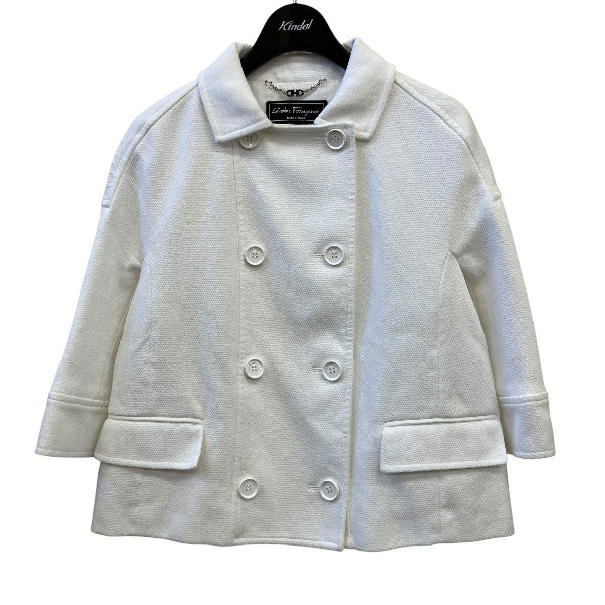Salvatore Ferragamo ショートジャケット 古着・中古-1枚目のアイテム画像
