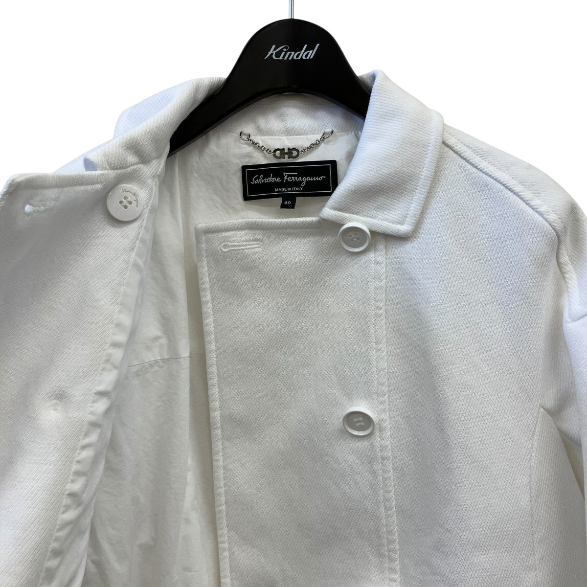 Salvatore Ferragamo ショートジャケット 古着・中古-3枚目のアイテム画像