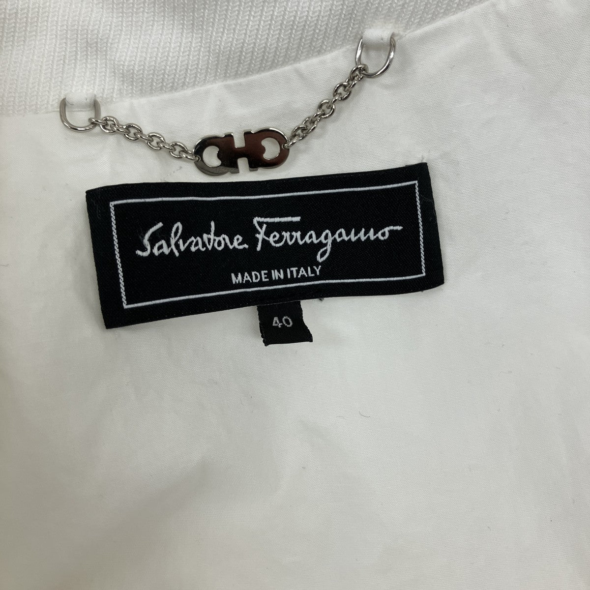 Salvatore Ferragamo ショートジャケット 古着・中古-5枚目のアイテム画像