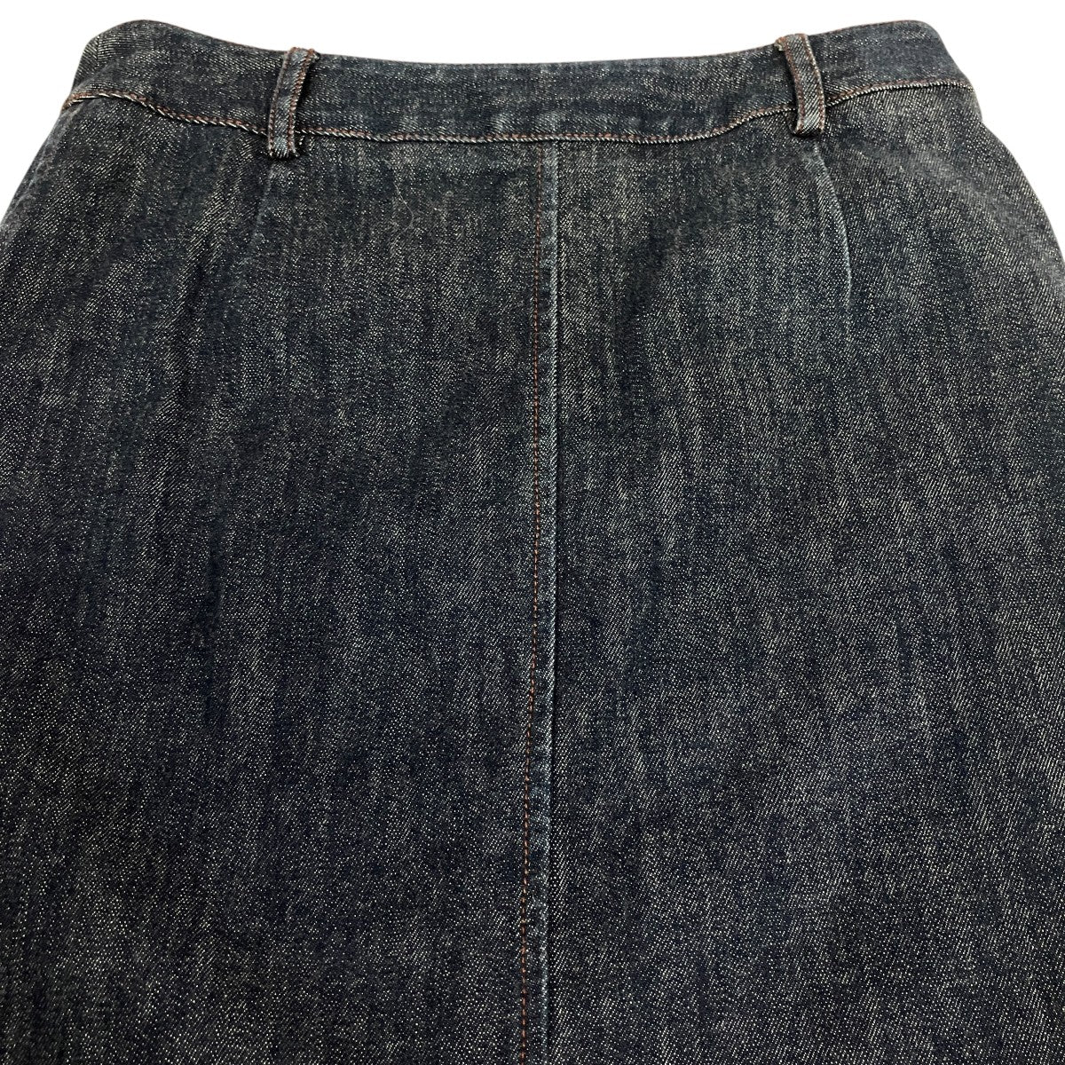 Salvatore Ferragamo デニムスカート 古着・中古-4枚目のアイテム画像