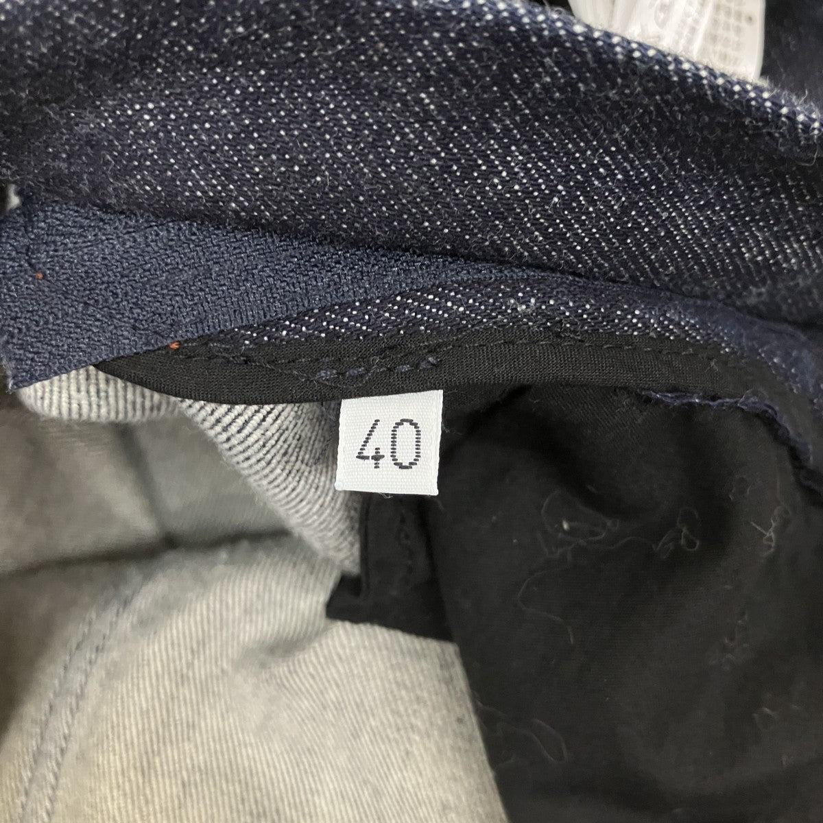 Salvatore Ferragamo デニムスカート 古着・中古-5枚目のアイテム画像