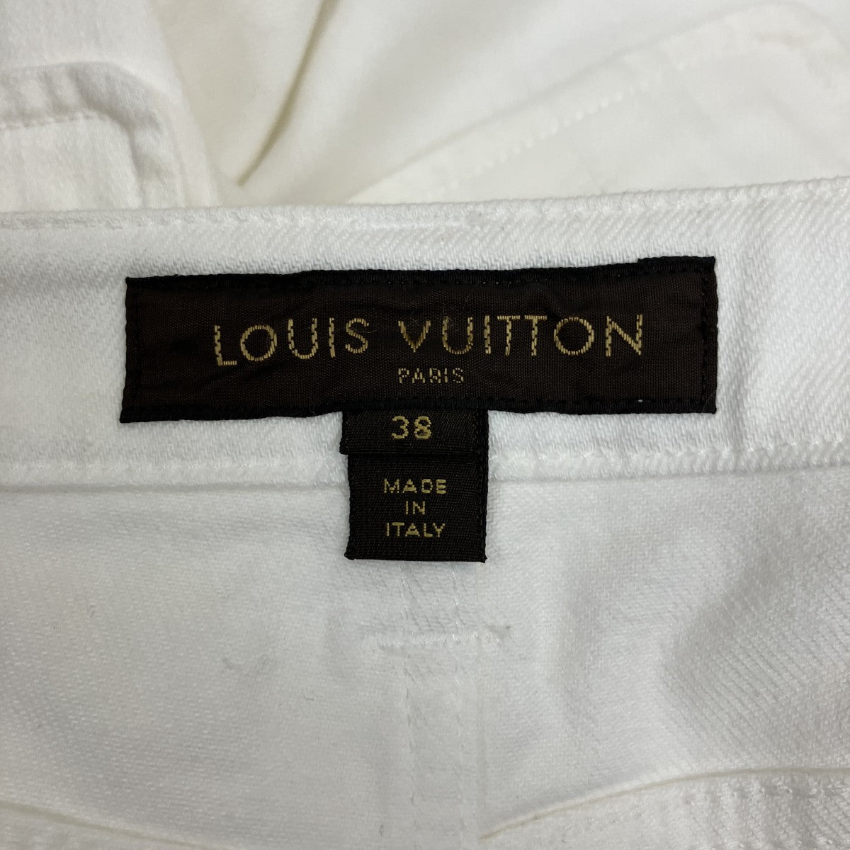 LOUIS VUITTON デニムスカート 古着・中古-5枚目のアイテム画像
