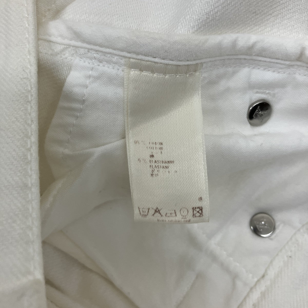 LOUIS VUITTON デニムスカート 古着・中古-6枚目のアイテム画像