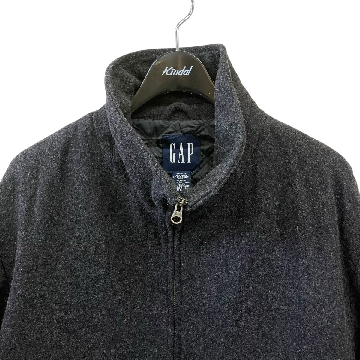 GAP OLD GAPジップアップジャケット 古着・中古-2枚目のアイテム画像
