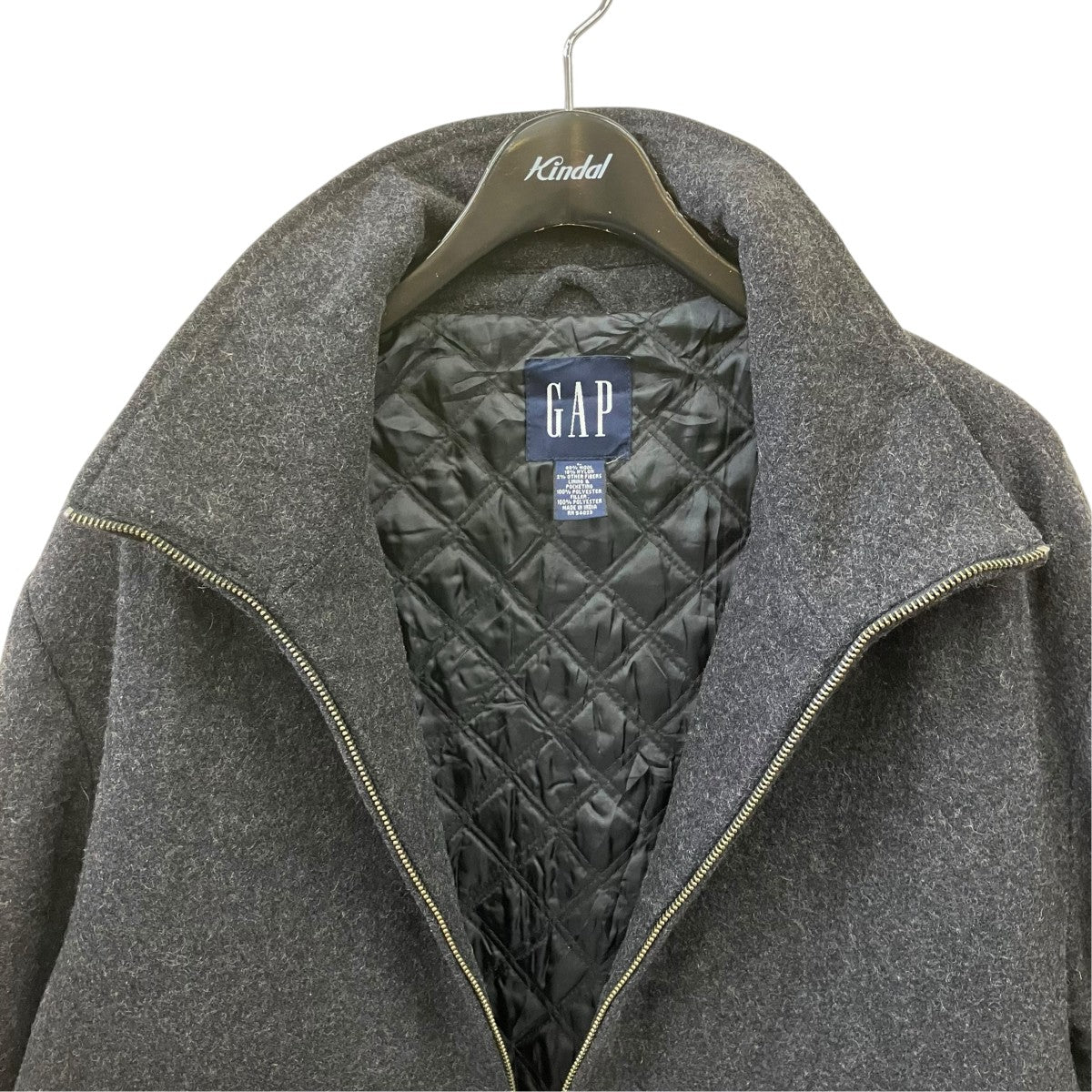 GAP OLD GAPジップアップジャケット 古着・中古-3枚目のアイテム画像
