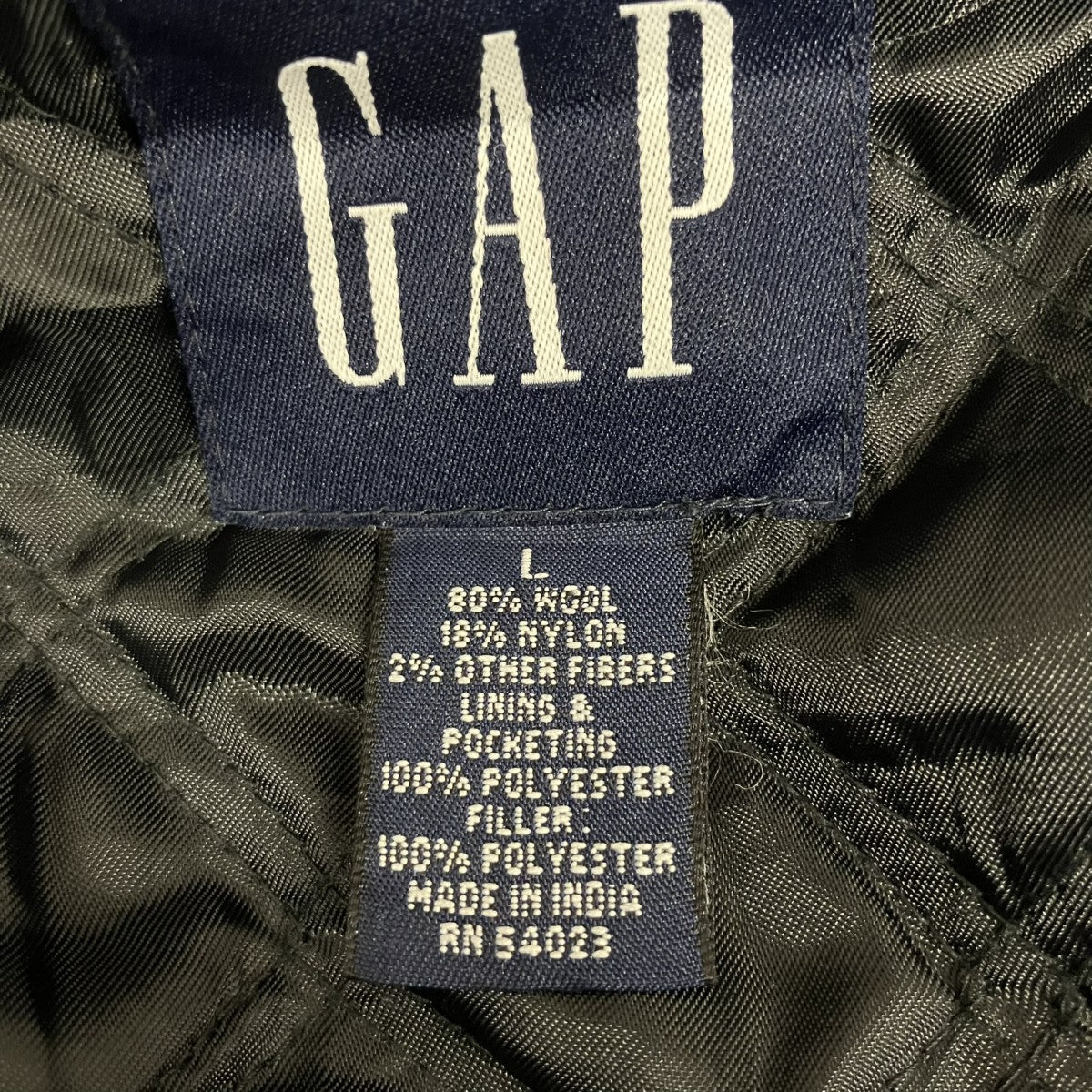 GAP OLD GAPジップアップジャケット 古着・中古-6枚目のアイテム画像
