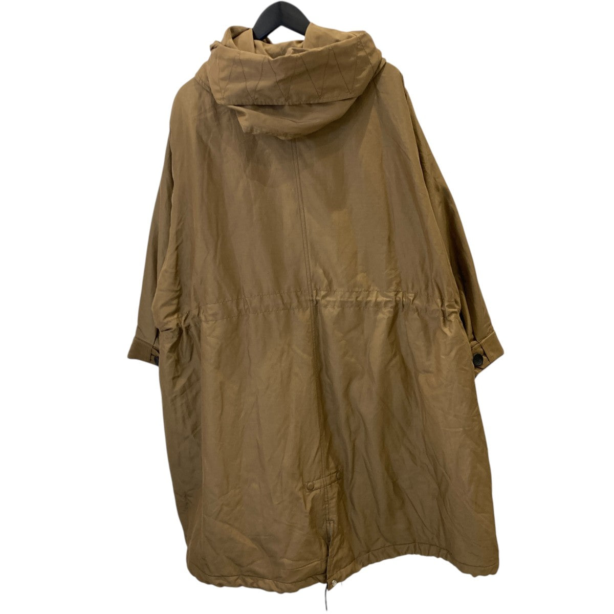 double-front cotton silk mods coatモッズコート1435103009