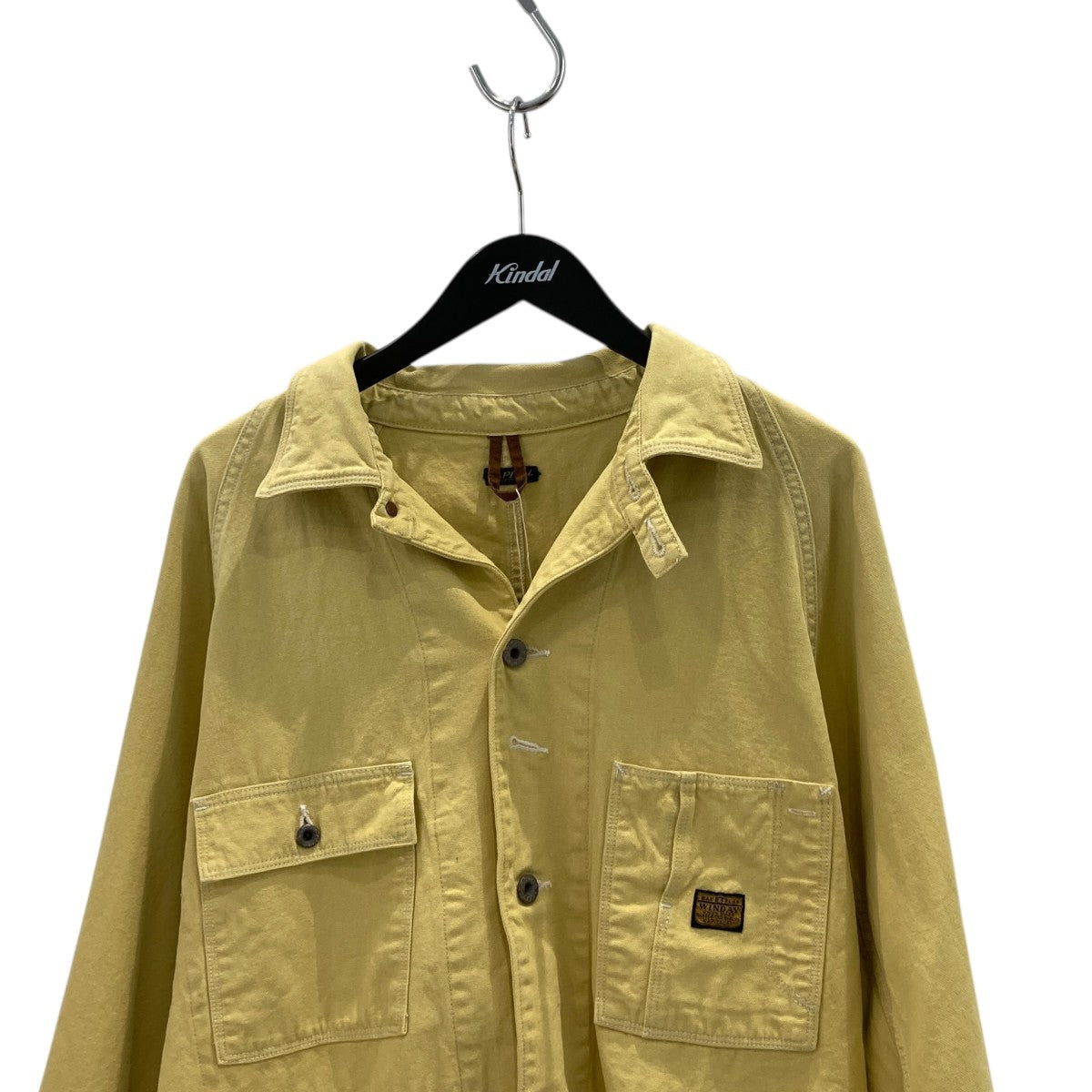 CACTUSカバーオールジャケットK2503LJ040