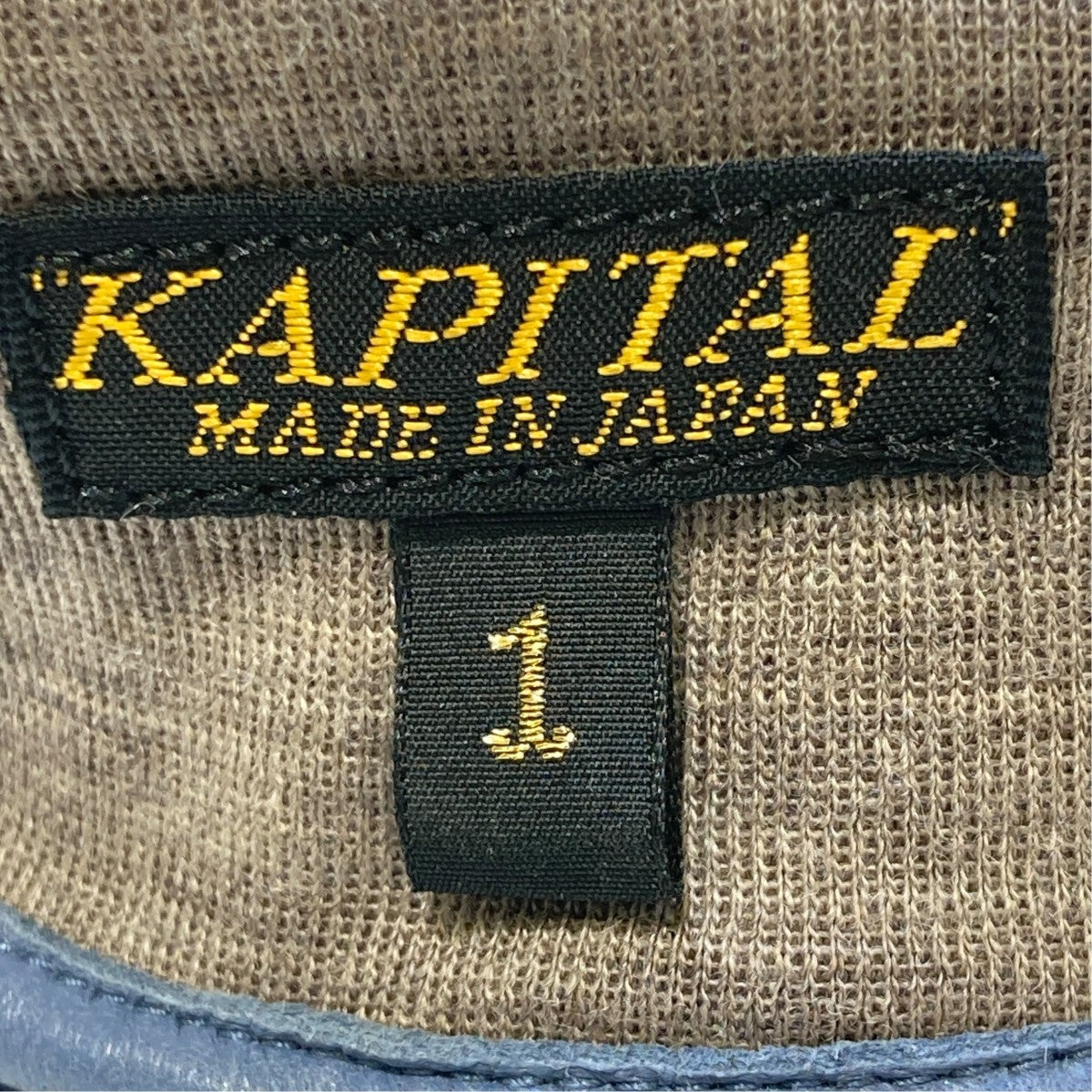 KAPITAL COOKIEバンダナグローブK2409XG506 古着・中古-4枚目のアイテム画像