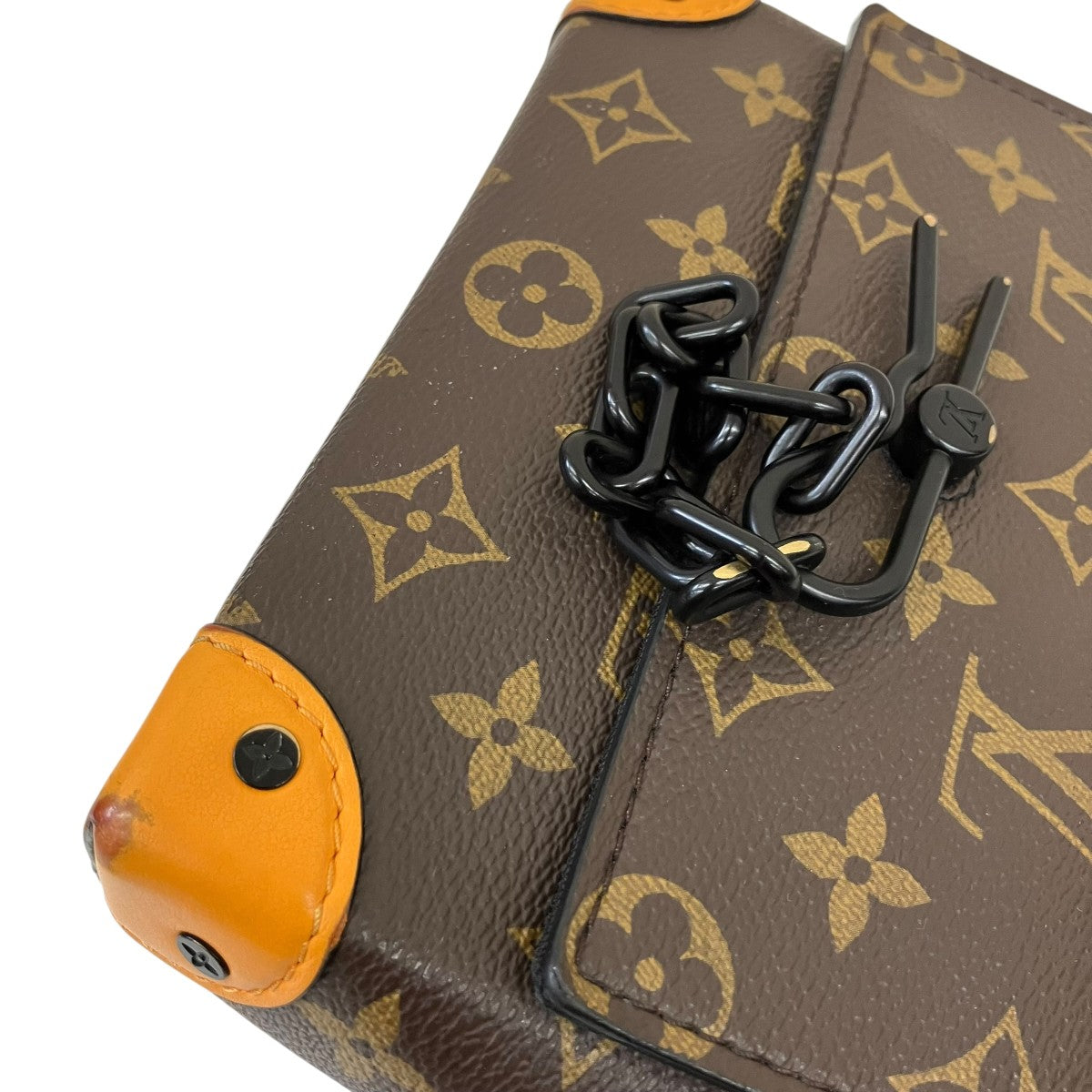 LOUIS VUITTON スティーマーウェアラブルウォレットモノグラム・マカサーショルダーバッグM82534 古着・中古-4枚目のアイテム画像