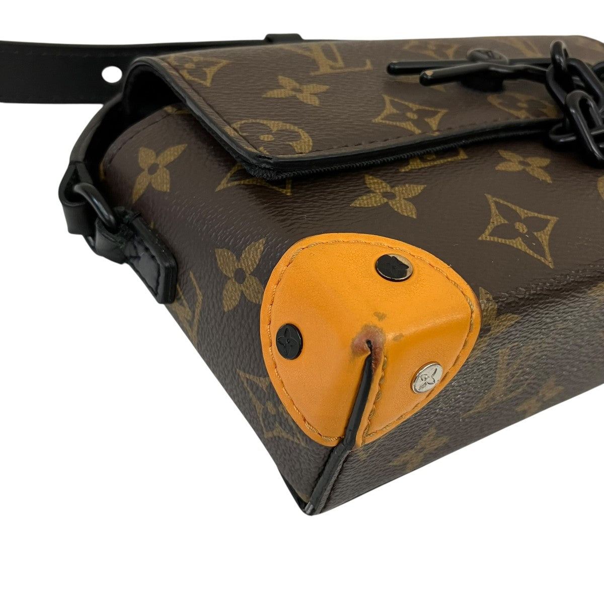 LOUIS VUITTON スティーマーウェアラブルウォレットモノグラム・マカサーショルダーバッグM82534 古着・中古-5枚目のアイテム画像