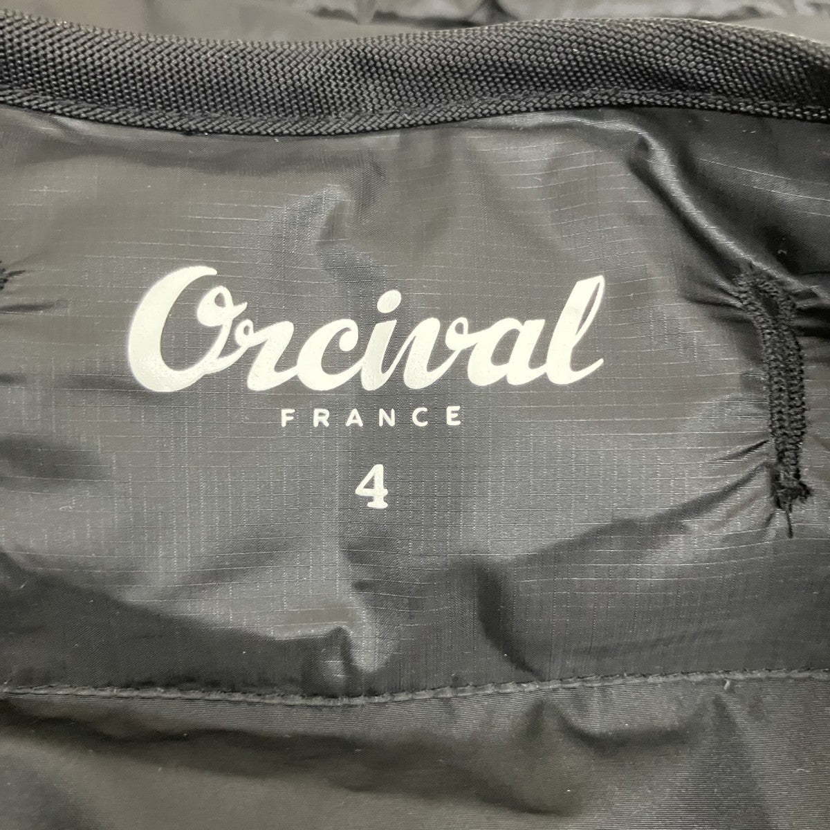 ORCIVAL ライトキルトダウンブルゾンOR-A0224 PMR 古着・中古-6枚目のアイテム画像