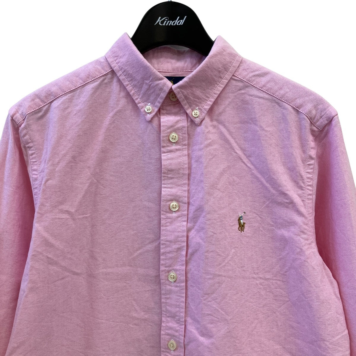 RALPH LAUREN ボタンダウンシャツ 古着・中古-3枚目のアイテム画像