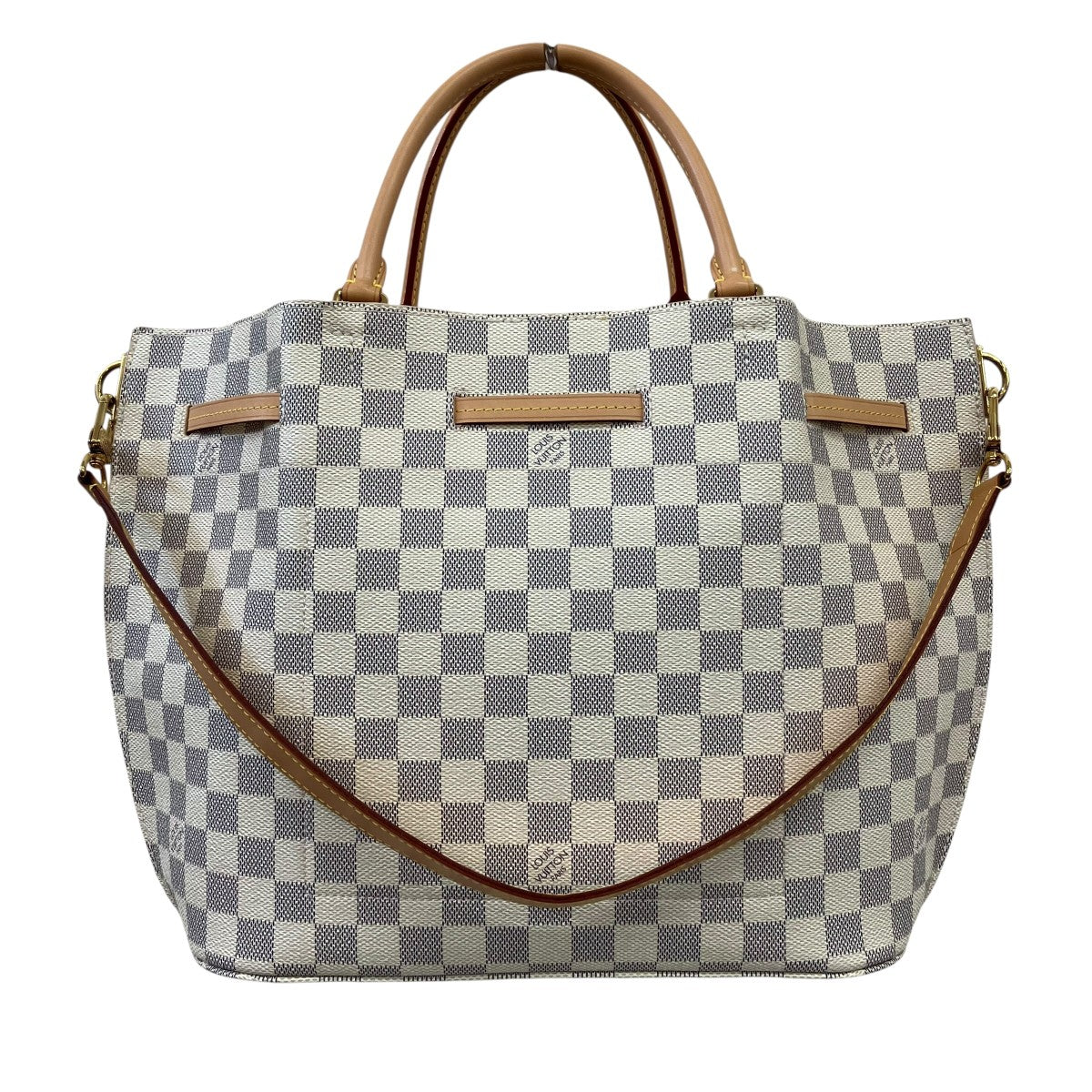 ダミエ・アズール sonomanmabinchan LOUIS VUITTON(ルイヴィトン) ジロラッタダミエ アズールトートバッグ