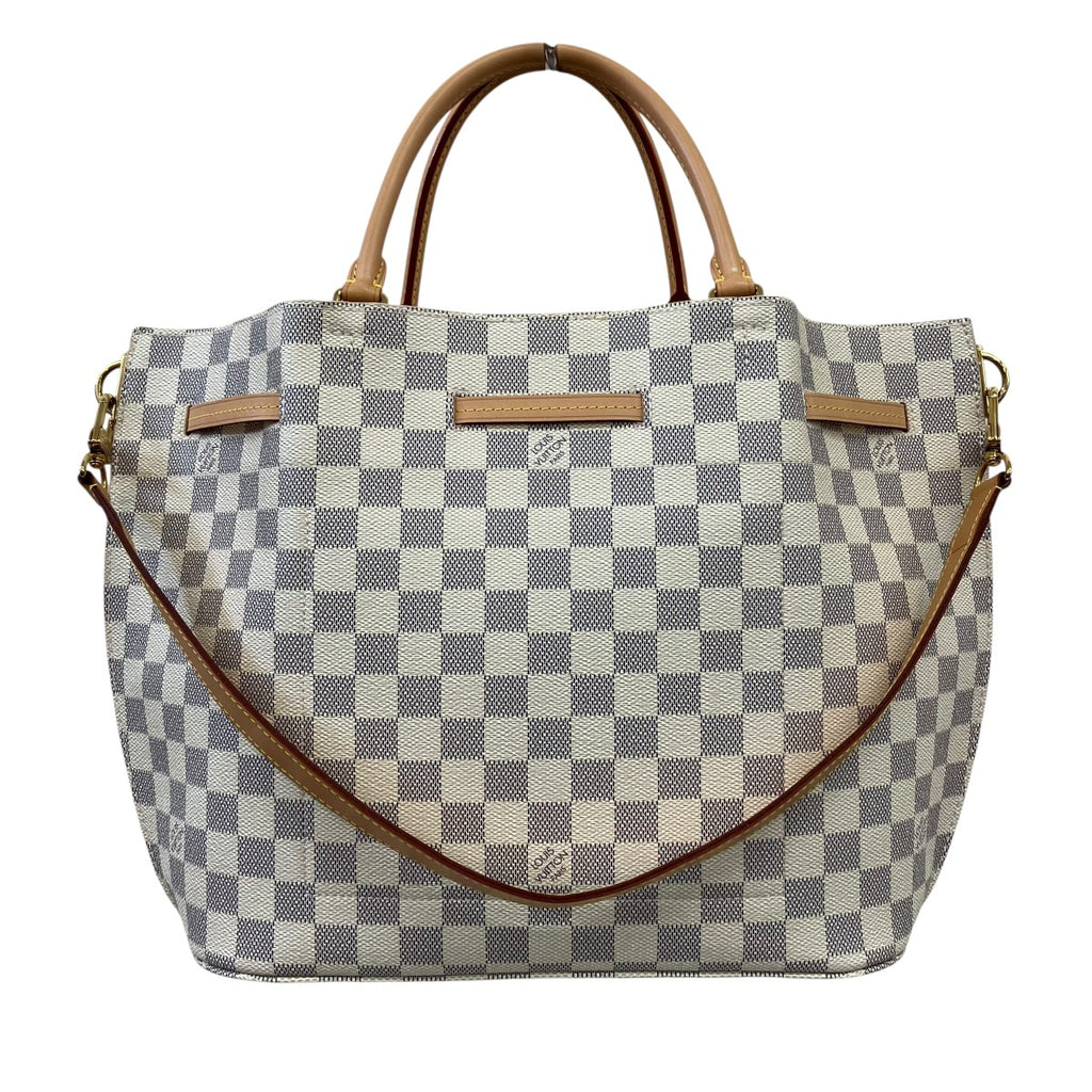 LOUIS VUITTON(ルイヴィトン) ジロラッタダミエ アズールトートバッグ 